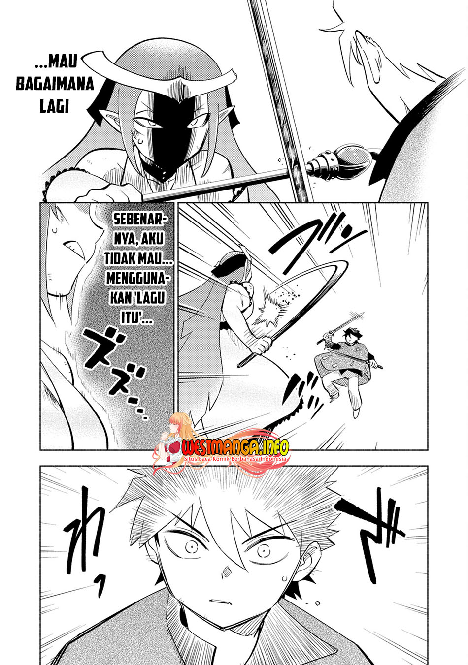 Kono Sekai De Ore Dake Ga [level Up] Wo Shitteiru Chapter 09 Bahasa Indonesia